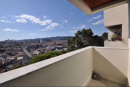 Sacada da Sala de apartamento à venda com 2 quartos, 54m² em Parque Vitoria, São Paulo