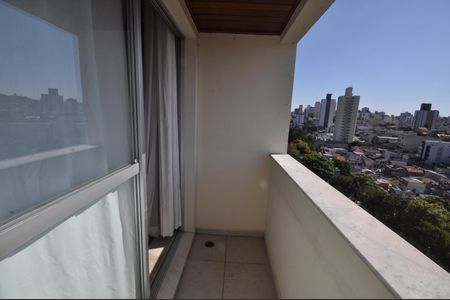 Sacada da Sala de apartamento à venda com 2 quartos, 54m² em Parque Vitoria, São Paulo