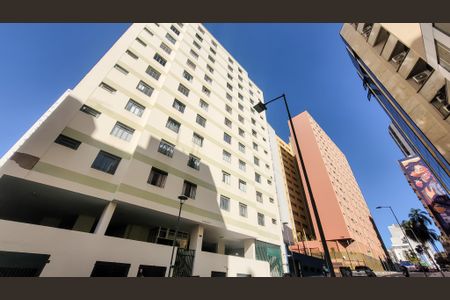 Apartamento para alugar com 30m², 1 quarto e sem vagaFachada