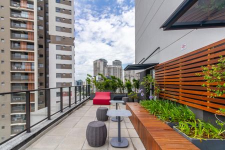 Studio à venda com 28m², 1 quarto e 1 vaga