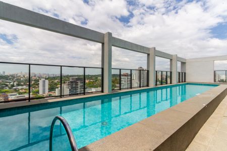 Studio à venda com 28m², 1 quarto e 1 vaga