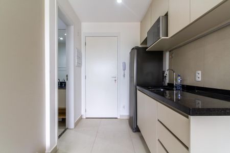 Studio à venda com 28m², 1 quarto e 1 vaga
