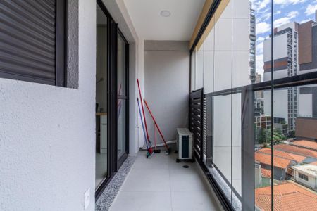 Studio à venda com 28m², 1 quarto e 1 vaga