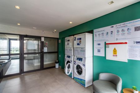 Studio à venda com 28m², 1 quarto e 1 vaga