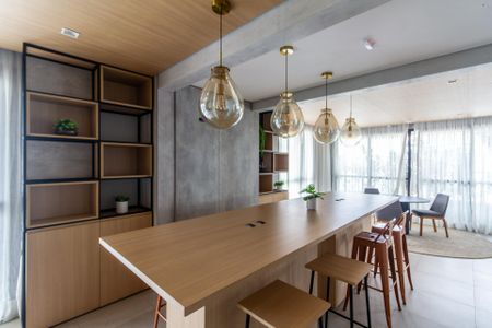 Studio à venda com 28m², 1 quarto e 1 vaga