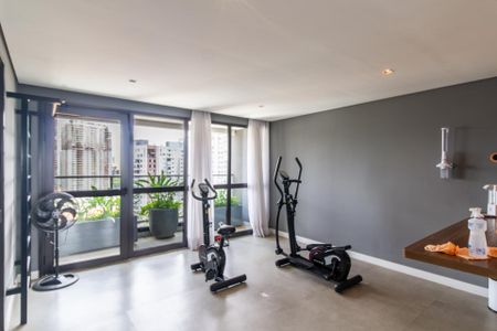 Studio à venda com 28m², 1 quarto e 1 vaga