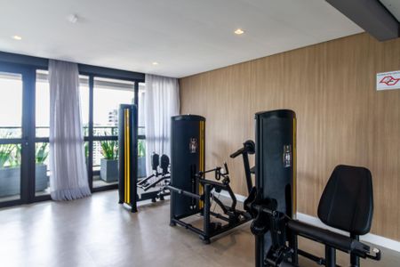 Studio à venda com 28m², 1 quarto e 1 vaga