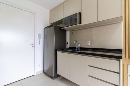 Studio à venda com 28m², 1 quarto e 1 vaga