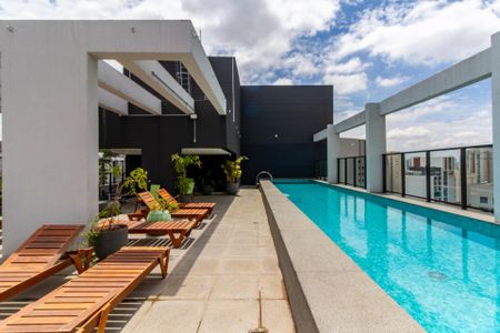 Studio à venda com 28m², 1 quarto e 1 vaga