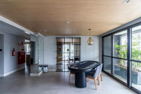 Studio à venda com 28m², 1 quarto e 1 vaga