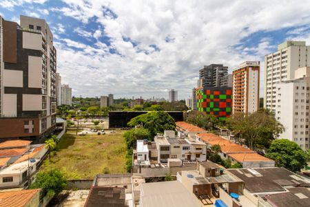 Studio à venda com 28m², 1 quarto e 1 vaga