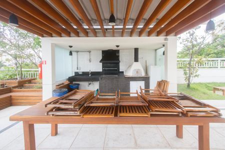 Apartamento à venda com 90m², 2 quartos e 2 vagas Apartamento à venda com 90m², 2 quartos e 2 vagasChurrasqueira