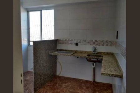 Cozinha de apartamento à venda com 2 quartos, 50m² em Arvoredo Ii, Contagem