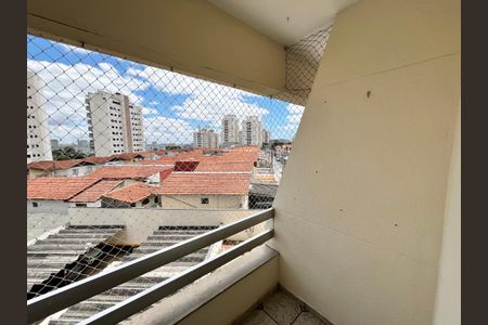 Varanda da Sala de apartamento à venda com 3 quartos, 74m² em Limão, São Paulo