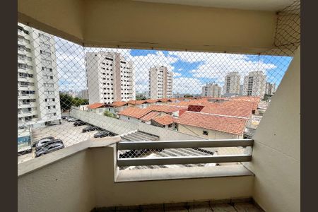 Varanda da Sala de apartamento à venda com 3 quartos, 74m² em Limão, São Paulo