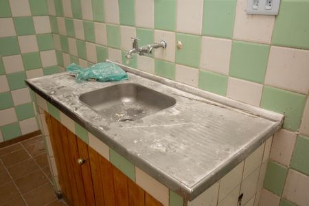 Casa para alugar com 40m², 1 quarto e sem vagaCozinha