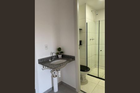 Apartamento para alugar com 43m², 2 quartos e sem vagaBanheiro