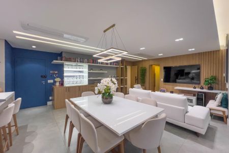 Apartamento à venda com 140m², 3 quartos e 2 vagasSala