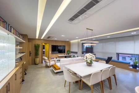 Apartamento à venda com 140m², 3 quartos e 2 vagasSala