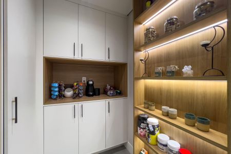 Apartamento à venda com 140m², 3 quartos e 2 vagasCozinha