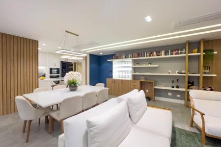 Apartamento à venda com 140m², 3 quartos e 2 vagasSala