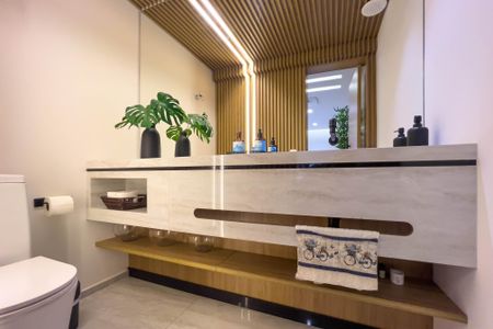 Apartamento à venda com 140m², 3 quartos e 2 vagasLavabo