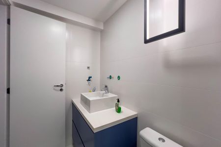 Apartamento à venda com 140m², 3 quartos e 2 vagasBanheiro do quarto 3