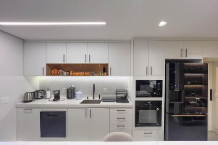 Apartamento à venda com 140m², 3 quartos e 2 vagasCozinha