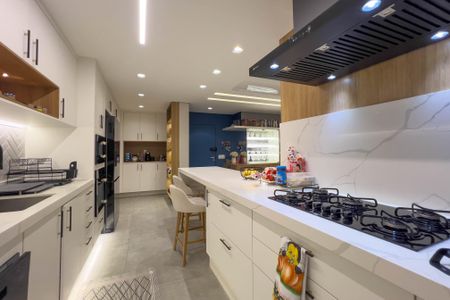 Apartamento à venda com 140m², 3 quartos e 2 vagasCozinha