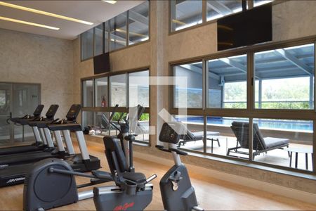 Apartamento à venda com 140m², 3 quartos e 2 vagasAcademia