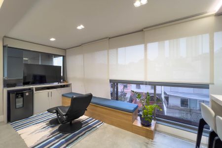 Apartamento à venda com 140m², 3 quartos e 2 vagasVaranda