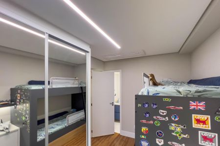 Apartamento à venda com 140m², 3 quartos e 2 vagasQuarto 3