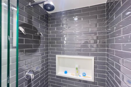 Apartamento à venda com 140m², 3 quartos e 2 vagasBanheiro do quarto 3