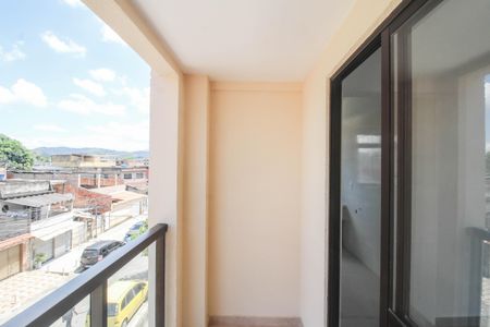Varanda de apartamento para alugar com 2 quartos, 50m² em Nossa Senhora das Gracas, Nova Iguaçu