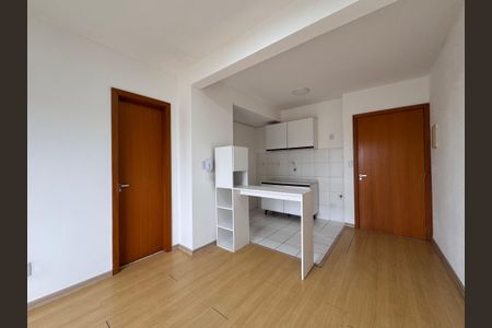 Apartamento à venda com 25m², 2 quartos e sem vaga Apartamento à venda com 25m², 2 quartos e sem vagaSala/Cozinha