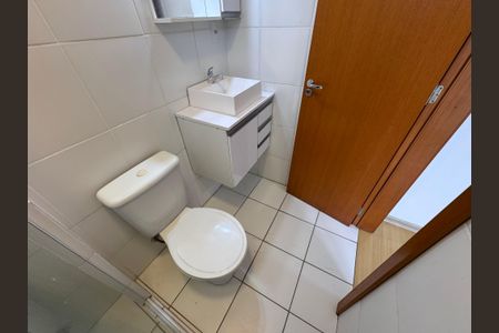 Apartamento à venda com 25m², 2 quartos e sem vaga Apartamento à venda com 25m², 2 quartos e sem vagaBanheiro