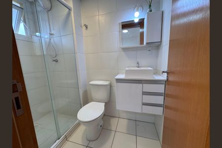 Apartamento à venda com 25m², 2 quartos e sem vaga Apartamento à venda com 25m², 2 quartos e sem vagaBanheiro