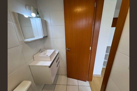 Apartamento à venda com 25m², 2 quartos e sem vaga Apartamento à venda com 25m², 2 quartos e sem vagaBanheiro
