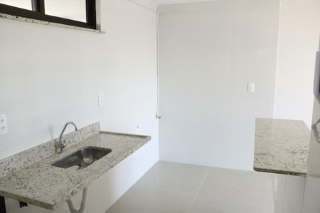 Sala/Cozinha de apartamento para alugar com 2 quartos, 50m² em Nossa Senhora das Gracas, Nova Iguaçu