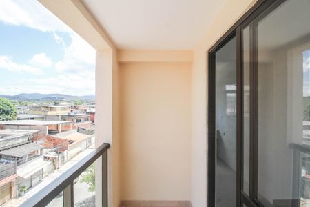 Varanda de apartamento para alugar com 2 quartos, 50m² em Nossa Senhora das Gracas, Nova Iguaçu