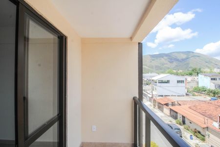 Varanda de apartamento para alugar com 2 quartos, 50m² em Nossa Senhora das Gracas, Nova Iguaçu