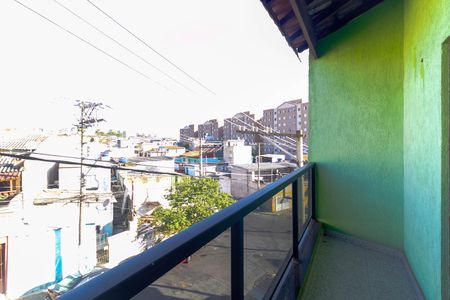 Sacada de casa à venda com 2 quartos, 223m² em Cidade Continental, São Paulo