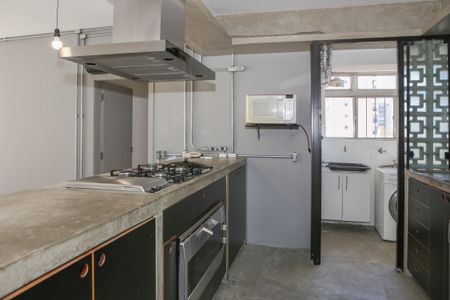 Apartamento para alugar com 135m², 2 quartos e 1 vagaCozinha