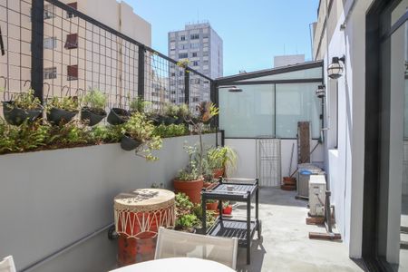 Varanda Gourmet de apartamento para alugar com 2 quartos, 135m² em Perdizes, São Paulo