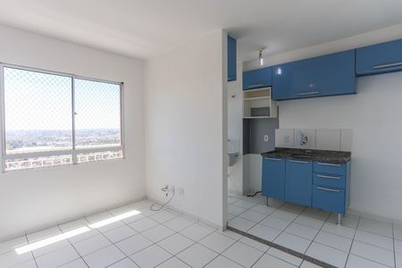 Sala de apartamento para alugar com 2 quartos, 43m² em Canhema, Diadema