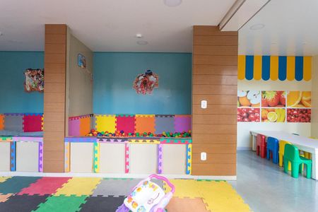 Apartamento para alugar com 43m², 2 quartos e 1 vaga Apartamento para alugar com 43m², 2 quartos e 1 vagaBrinquedoteca
