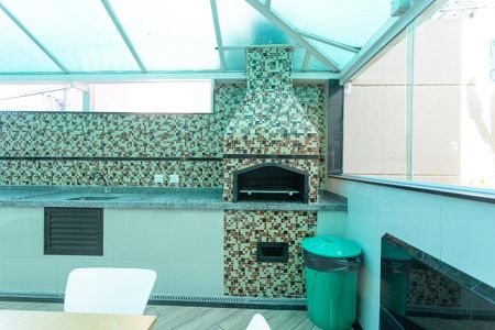 Apartamento para alugar com 43m², 2 quartos e 1 vaga Apartamento para alugar com 43m², 2 quartos e 1 vagaÁrea comum - Churrasqueira