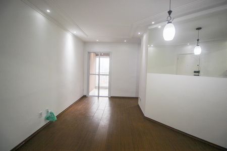 Sala de apartamento à venda com 2 quartos, 52m² em Jardim Henriqueta, Taboão da Serra