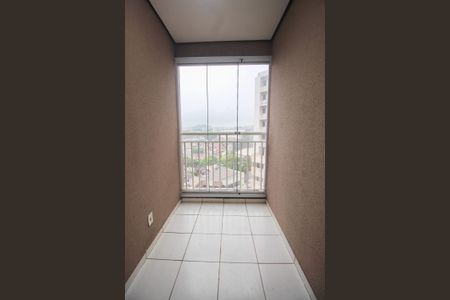 Varanda da Sala de apartamento à venda com 2 quartos, 52m² em Jardim Henriqueta, Taboão da Serra