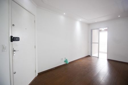 Sala de apartamento à venda com 2 quartos, 52m² em Jardim Henriqueta, Taboão da Serra
